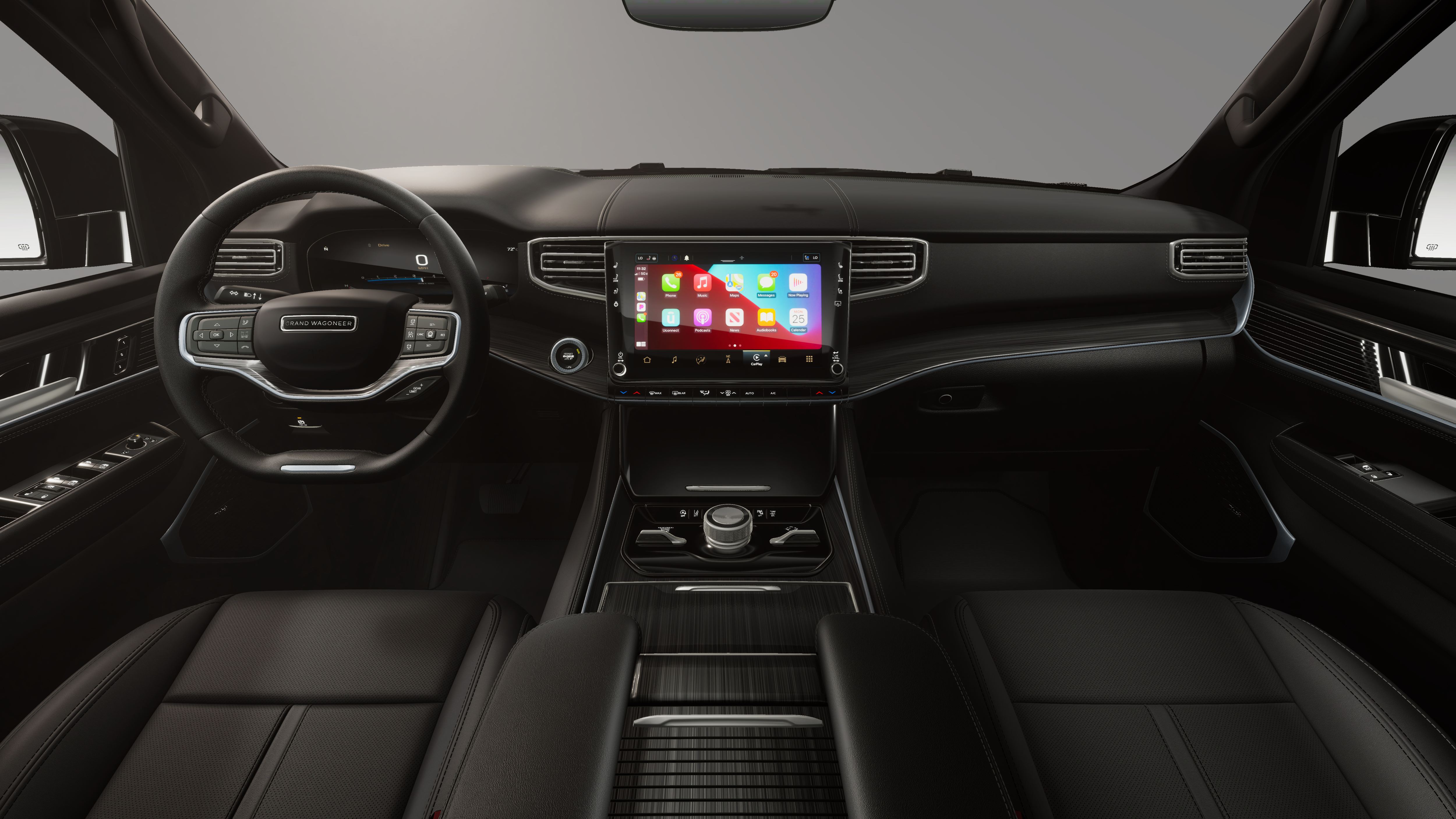 2026 Jeep Grand Wagoneer Limited Reserve