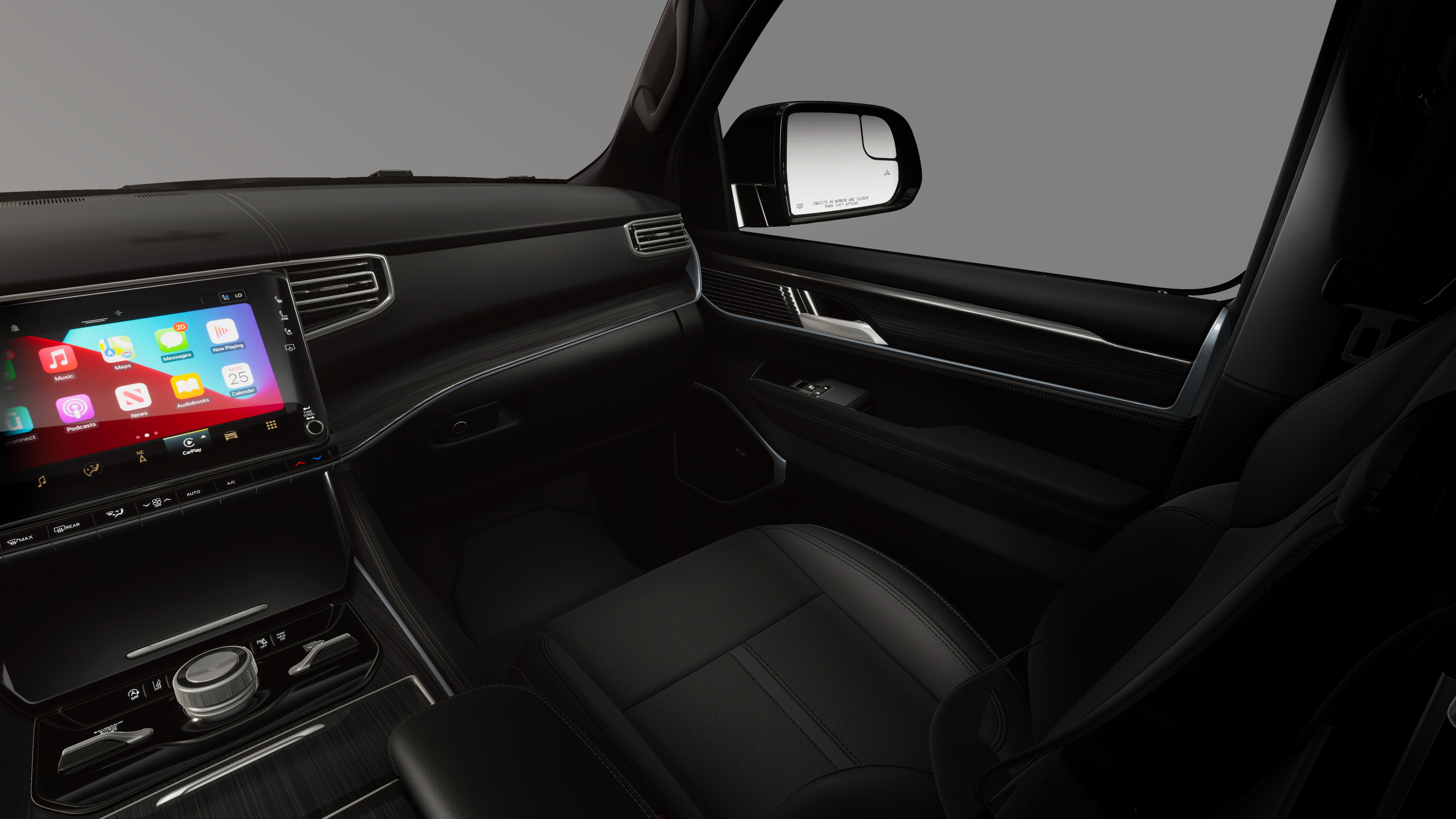 2026 Jeep Grand Wagoneer Limited Reserve