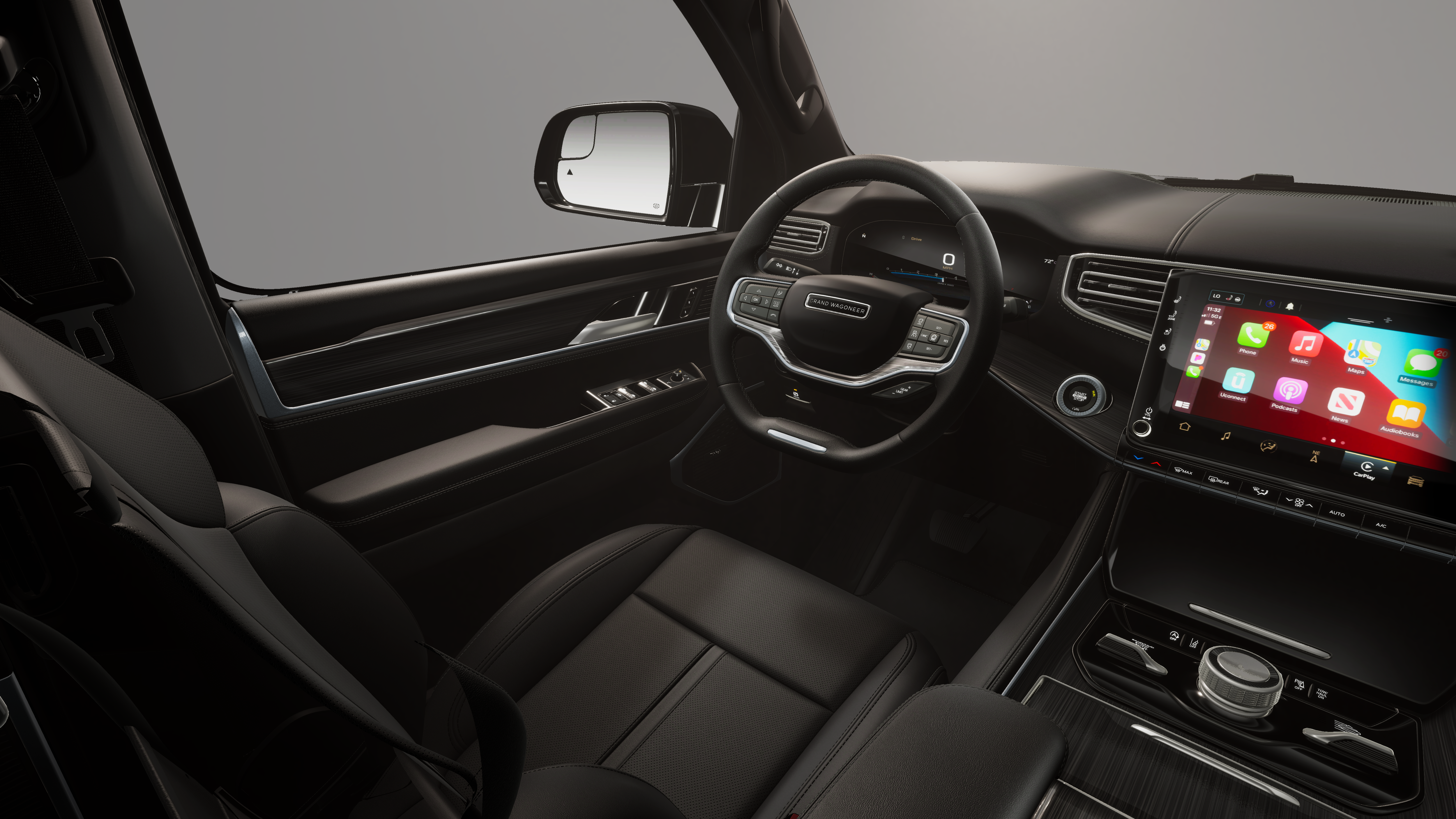 2026 Jeep Grand Wagoneer Limited Reserve