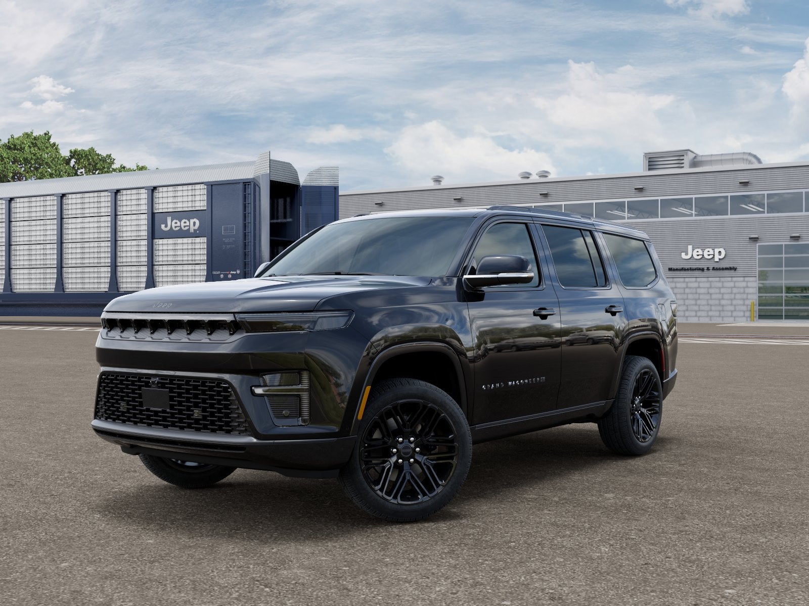 2026 Jeep Grand Wagoneer Limited Reserve