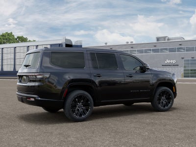 2026 Jeep Grand Wagoneer Limited Reserve