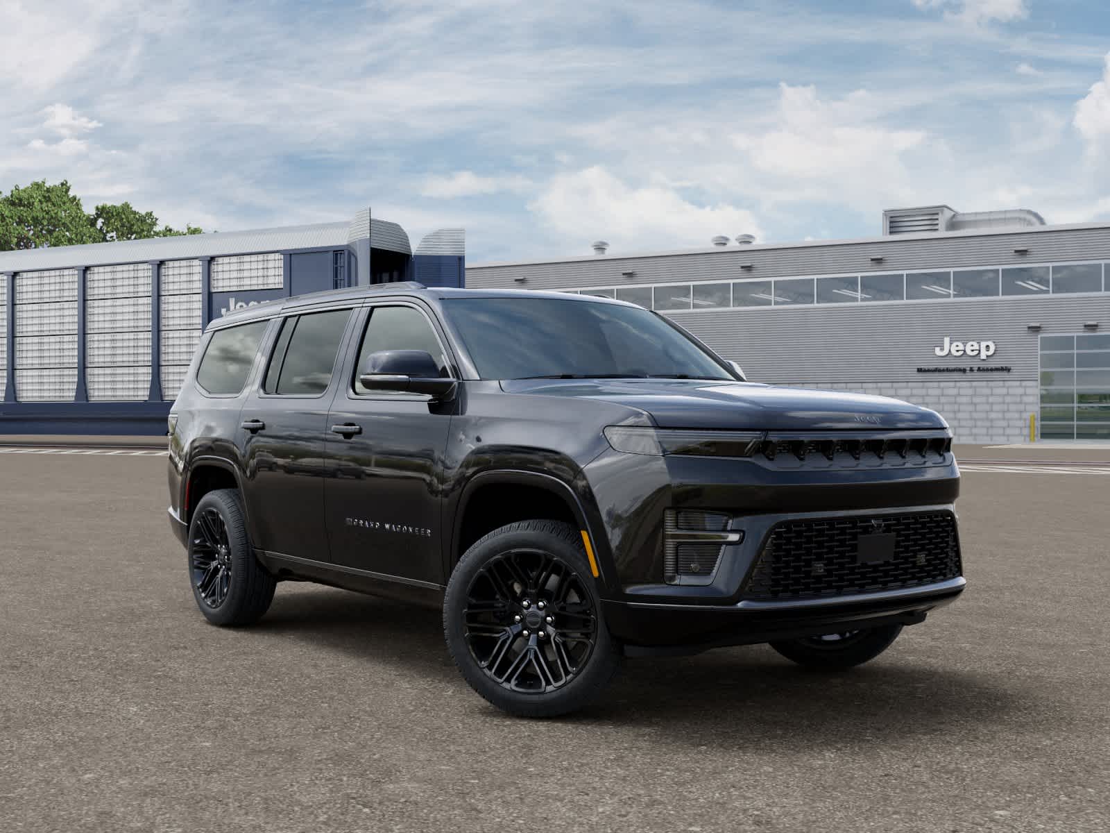 2026 Jeep Grand Wagoneer Limited Reserve