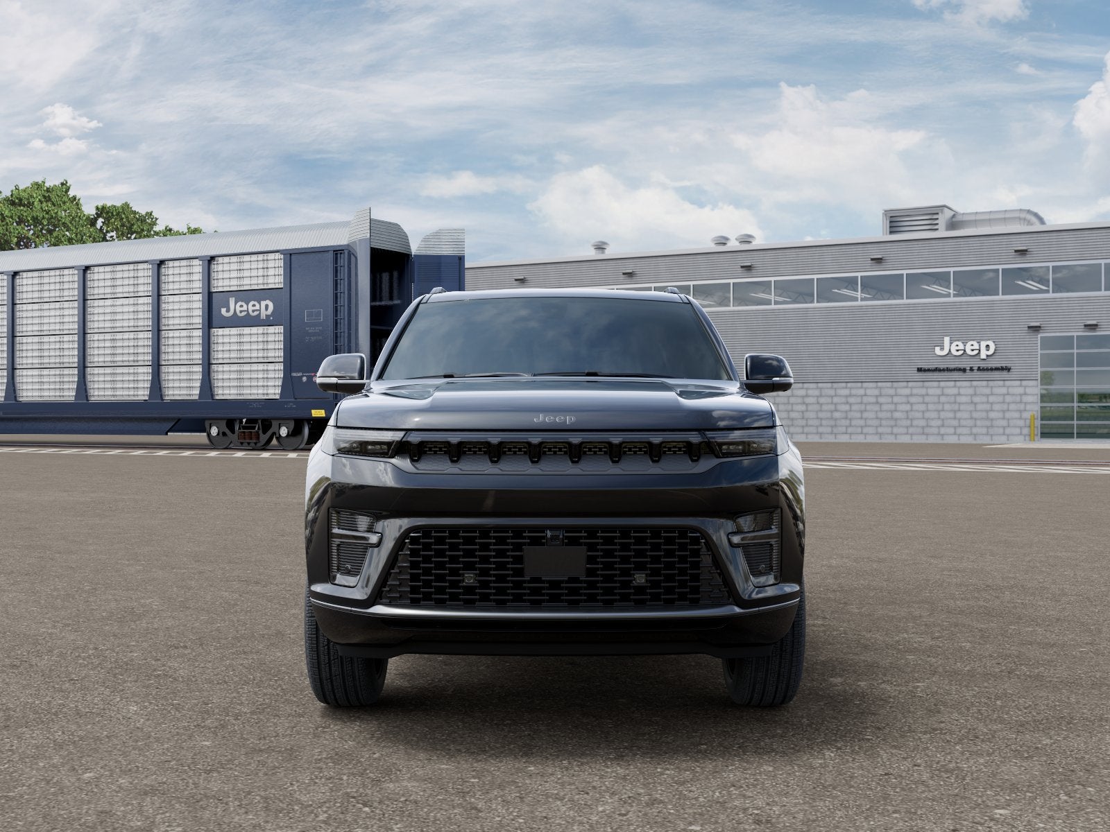 2026 Jeep Grand Wagoneer Limited Reserve