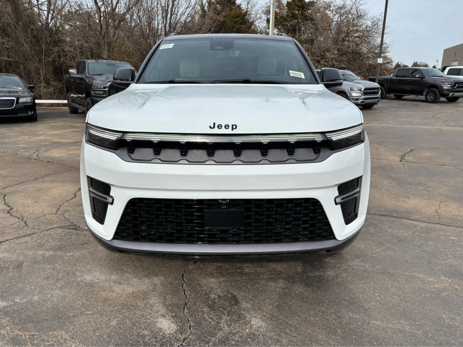 2026 Jeep Grand Wagoneer Summit Obsidian