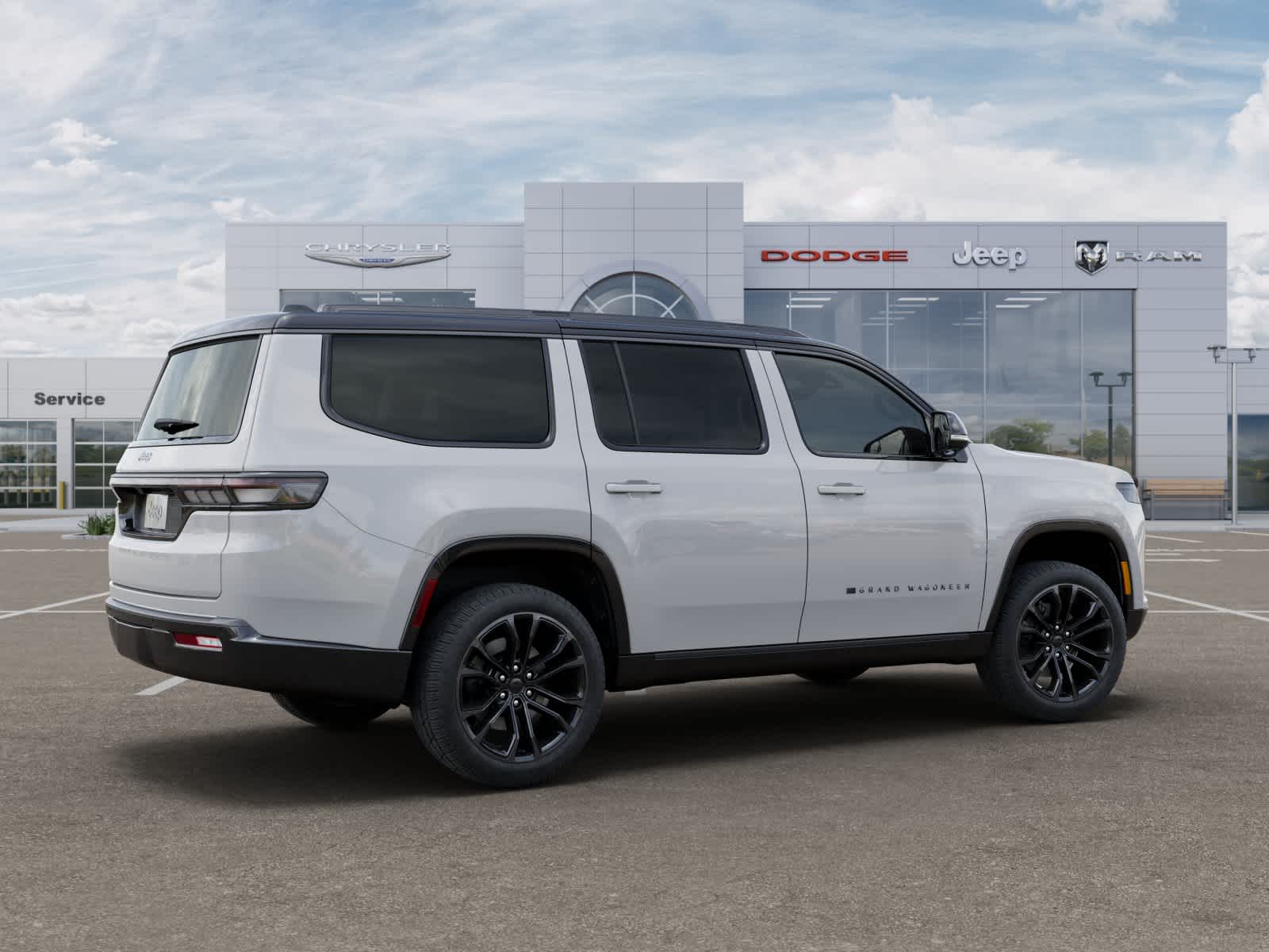 2026 Jeep Grand Wagoneer Summit Obsidian