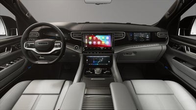 2026 Jeep Grand Wagoneer Summit Obsidian