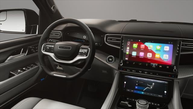 2026 Jeep Grand Wagoneer Summit Obsidian