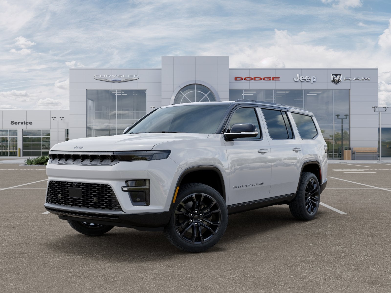 2026 Jeep Grand Wagoneer Summit Obsidian