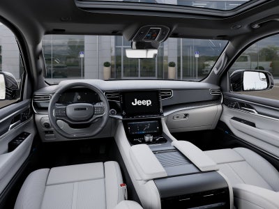 2026 Jeep Grand Wagoneer Summit Obsidian