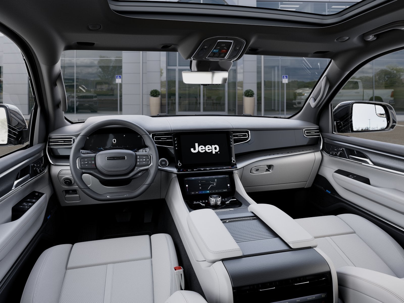 2026 Jeep Grand Wagoneer Summit Obsidian