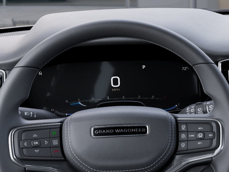 2026 Jeep Grand Wagoneer Summit Obsidian