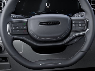 2026 Jeep Grand Wagoneer Summit Obsidian