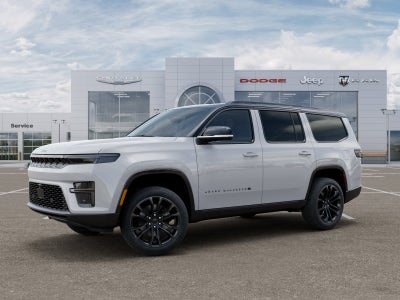 2026 Jeep Grand Wagoneer Summit Obsidian