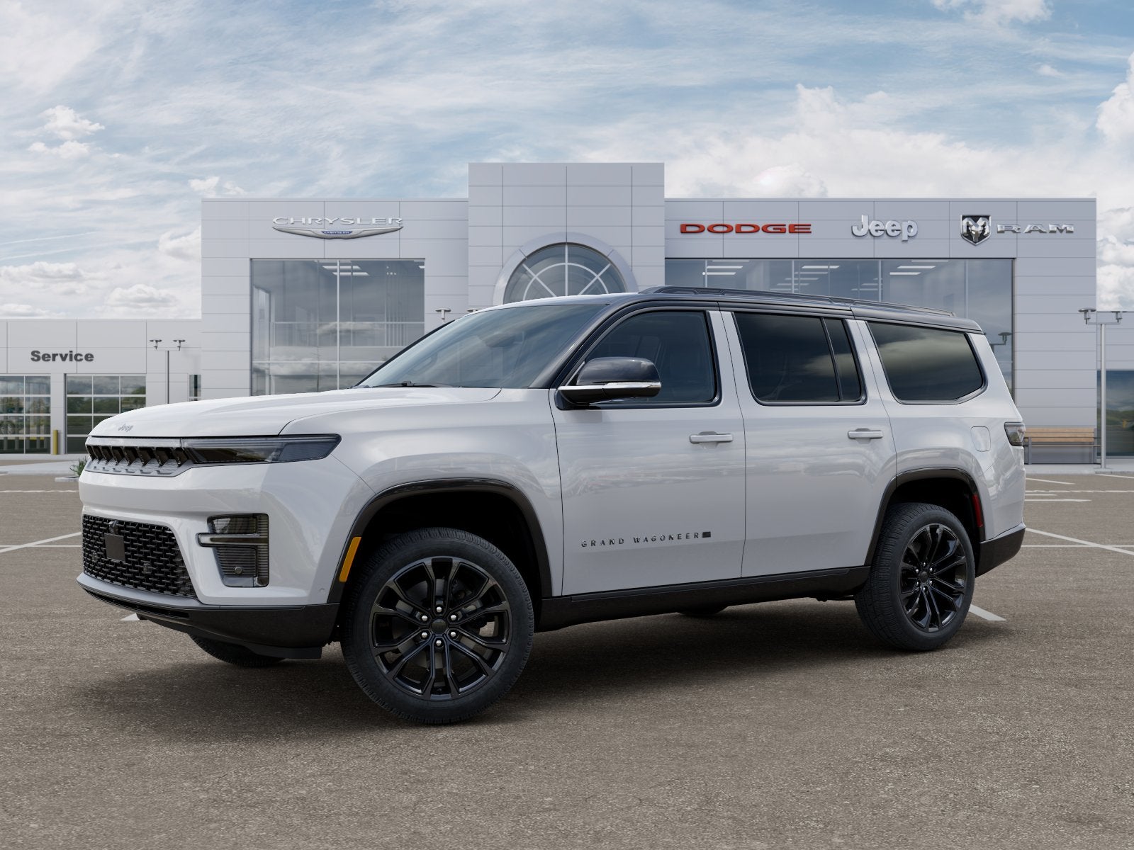 2026 Jeep Grand Wagoneer Summit Obsidian