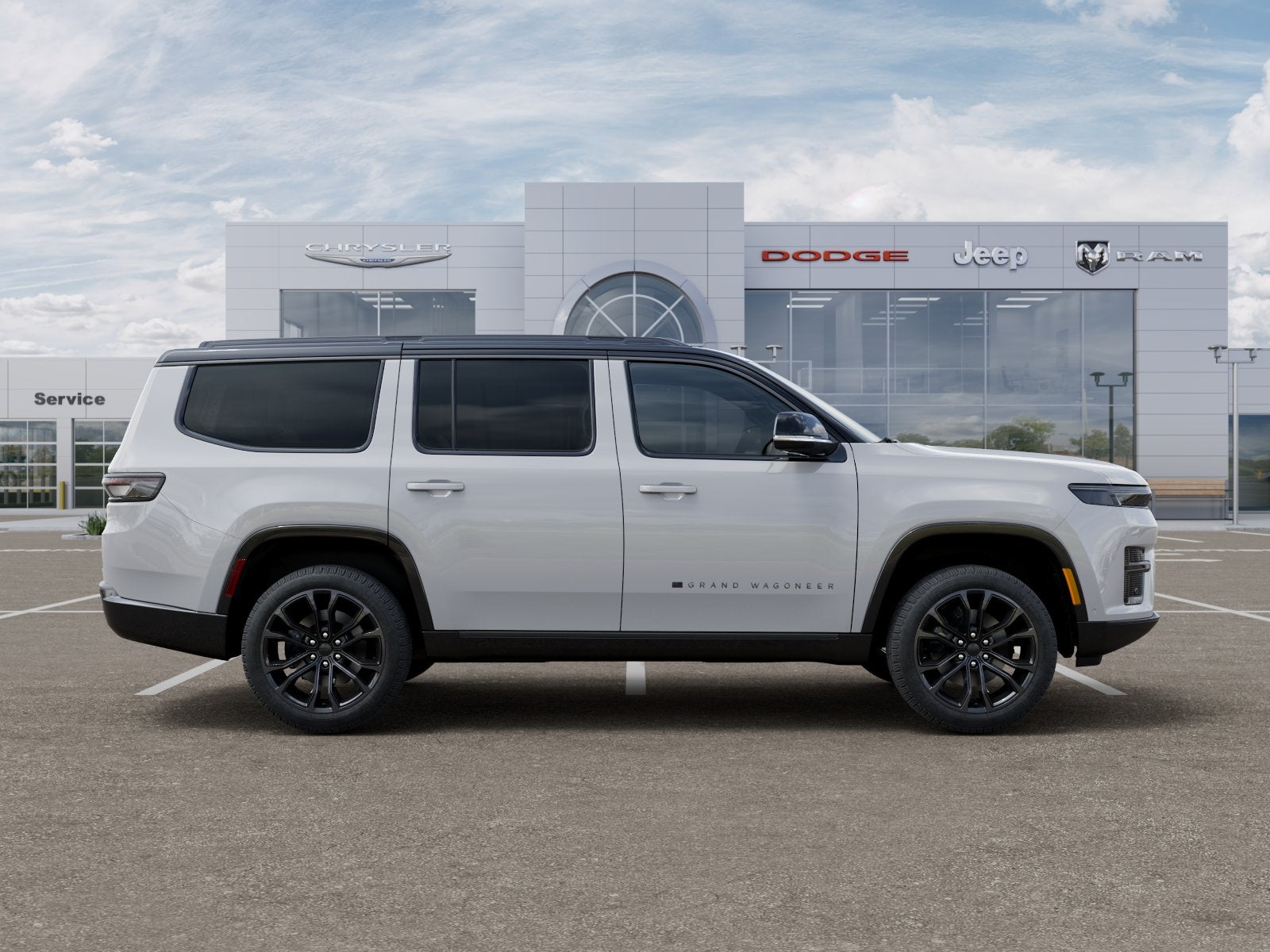 2026 Jeep Grand Wagoneer Summit Obsidian