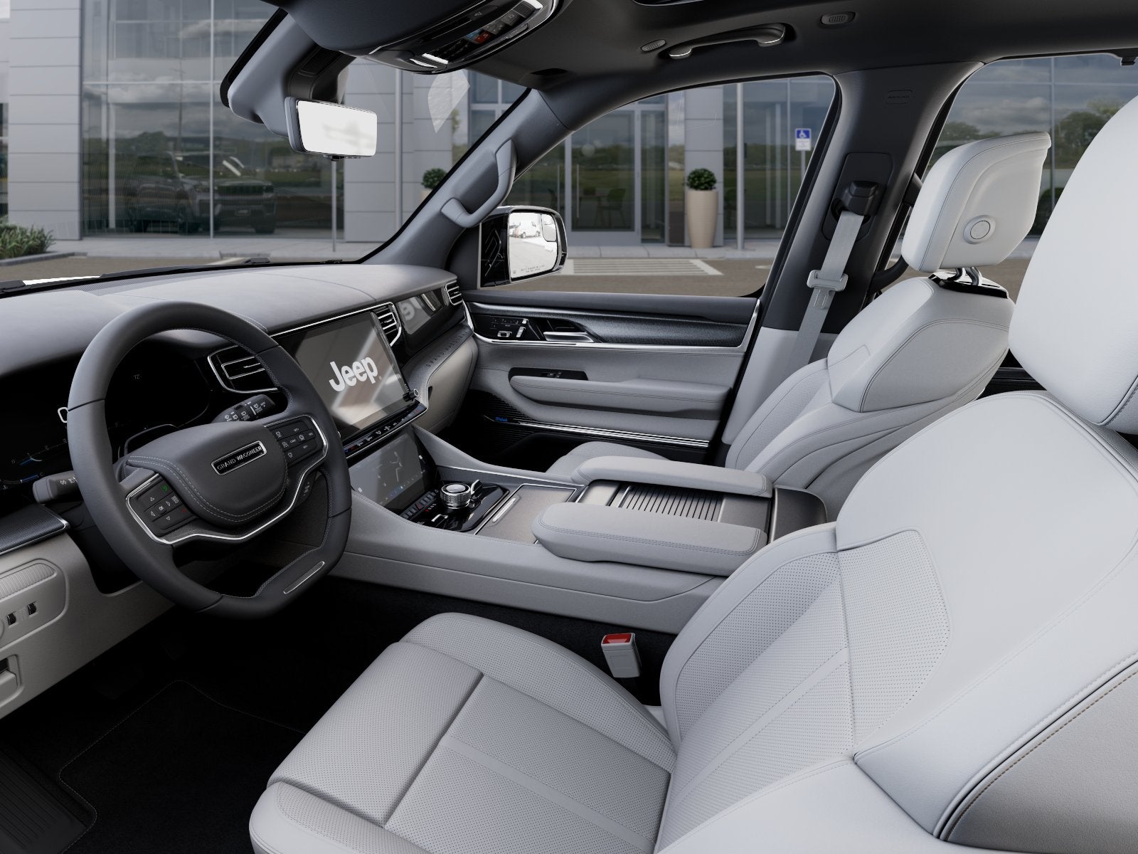 2026 Jeep Grand Wagoneer Summit Obsidian