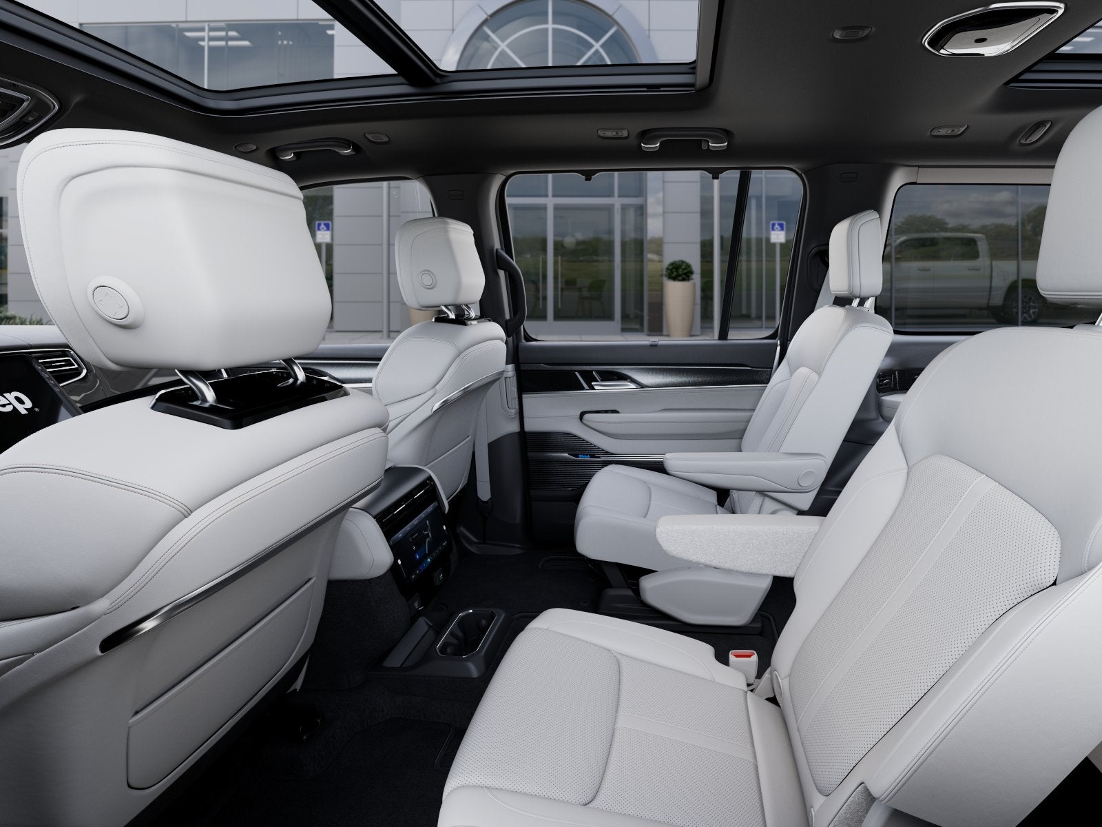 2026 Jeep Grand Wagoneer Summit Obsidian