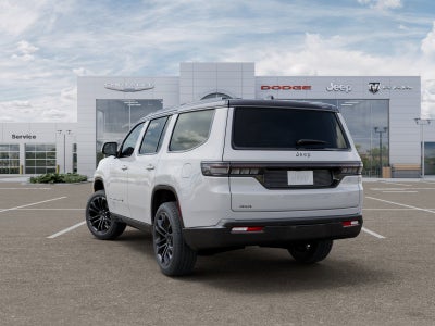 2026 Jeep Grand Wagoneer Summit Obsidian