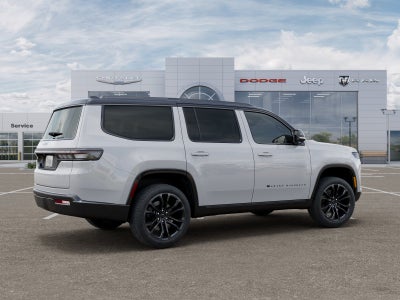 2026 Jeep Grand Wagoneer Summit Obsidian