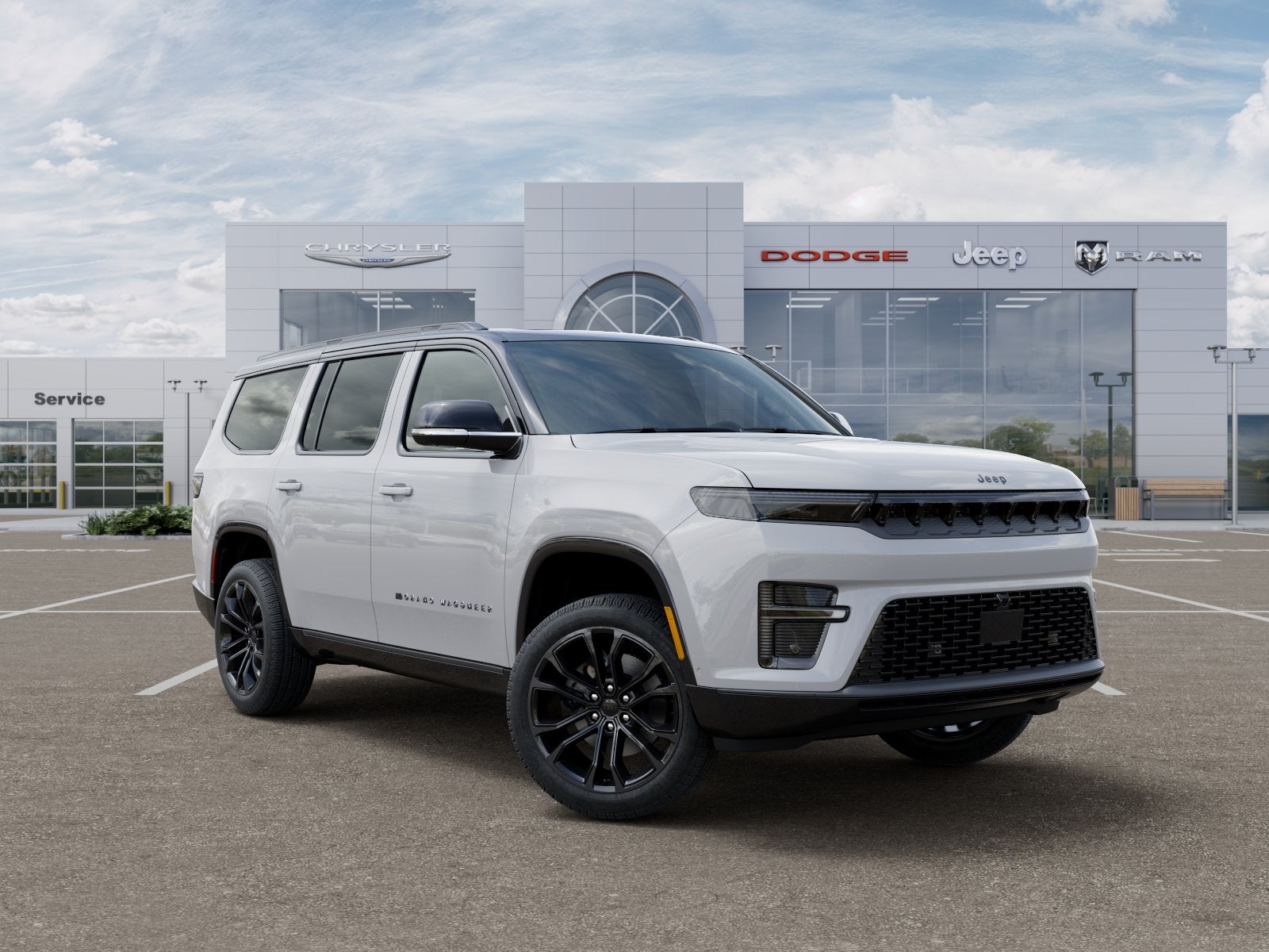 2026 Jeep Grand Wagoneer Summit Obsidian