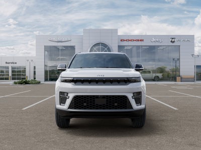 2026 Jeep Grand Wagoneer Summit Obsidian