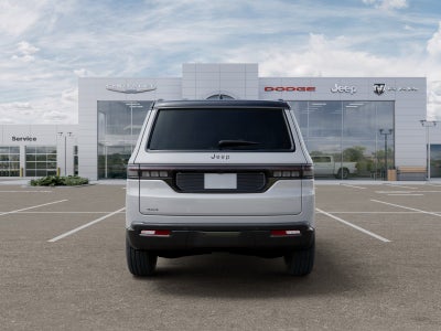 2026 Jeep Grand Wagoneer Summit Obsidian