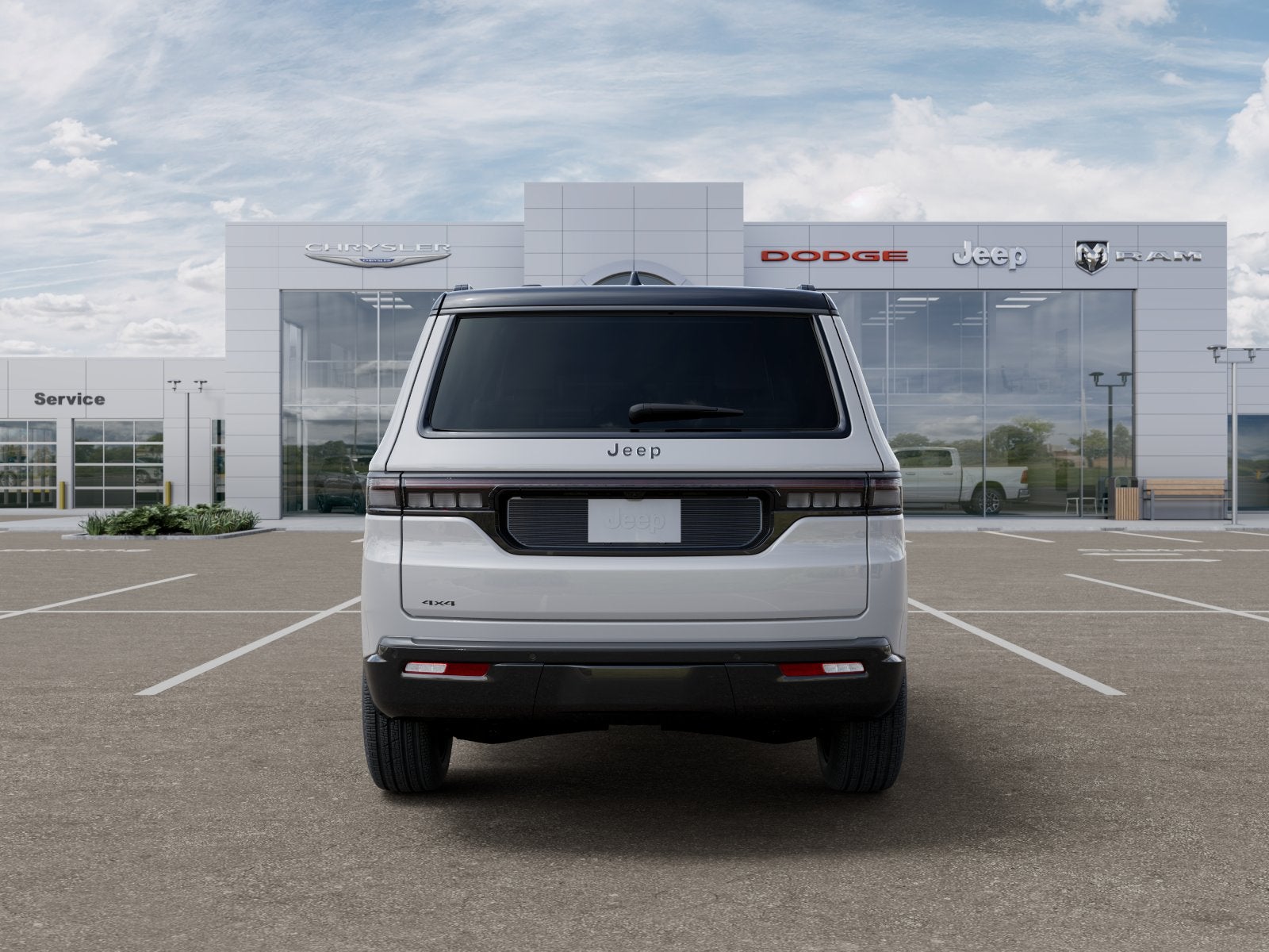 2026 Jeep Grand Wagoneer Summit Obsidian