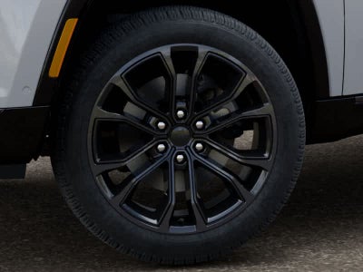 2026 Jeep Grand Wagoneer Summit Obsidian