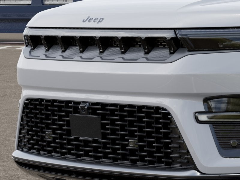 2026 Jeep Grand Wagoneer Summit Obsidian