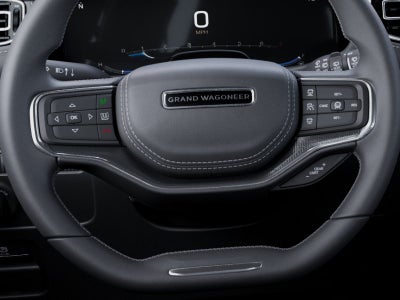 2026 Jeep Grand Wagoneer Summit Obsidian