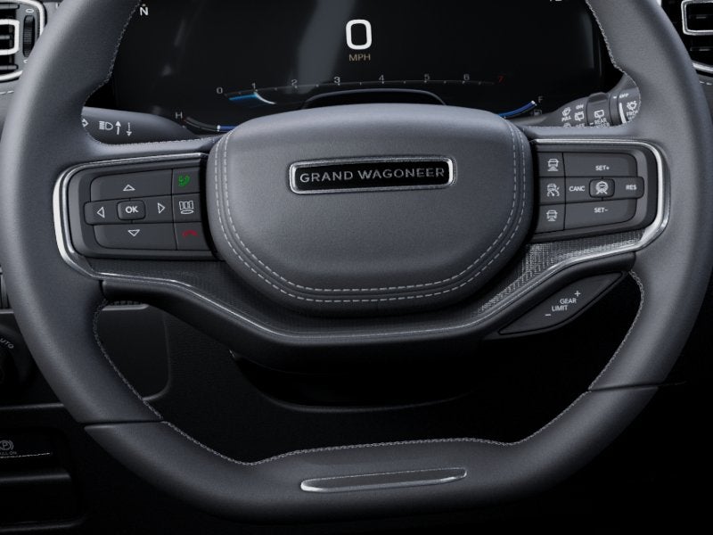 2026 Jeep Grand Wagoneer Summit Obsidian