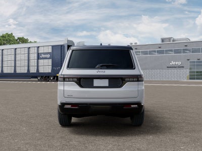 2026 Jeep Grand Wagoneer Summit Obsidian