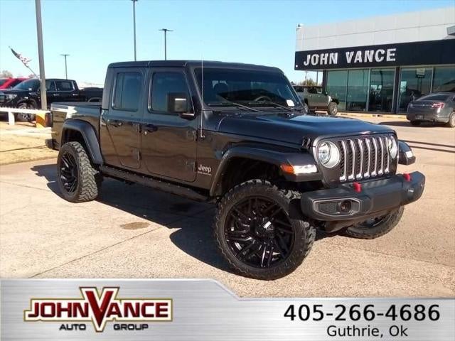 2023 Jeep Gladiator Overland