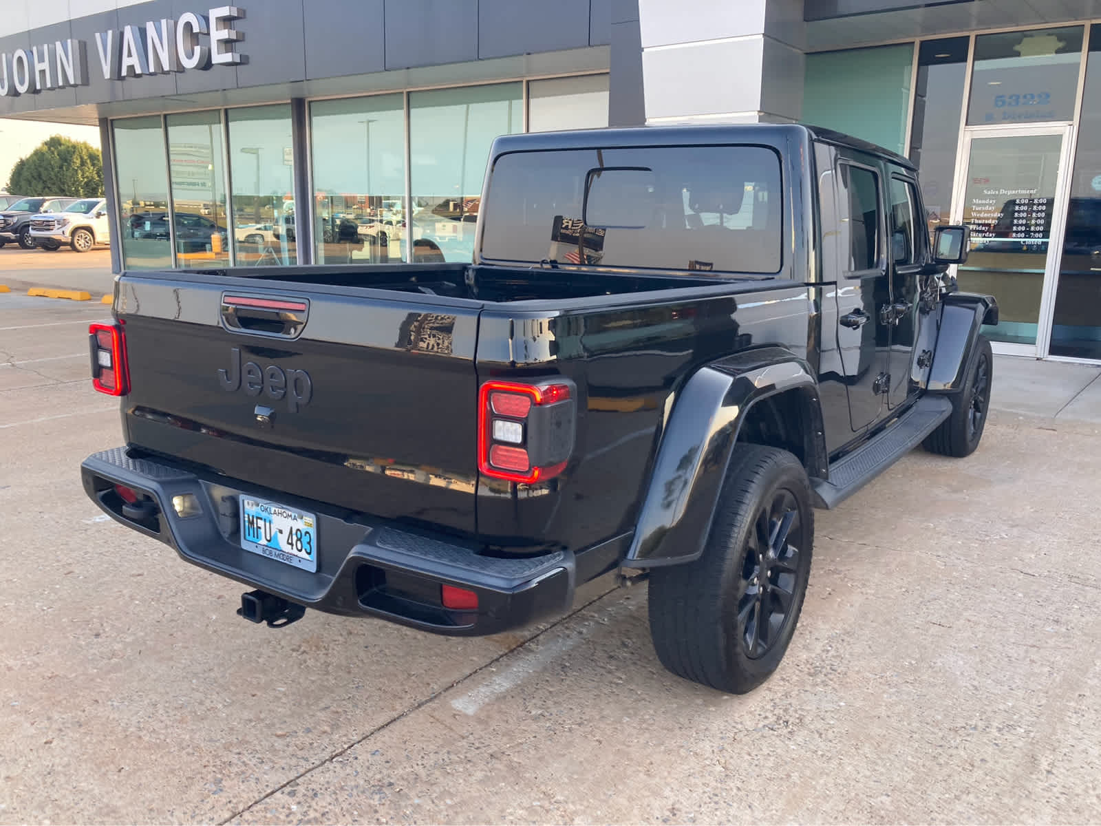 2022 Jeep Gladiator High Altitude