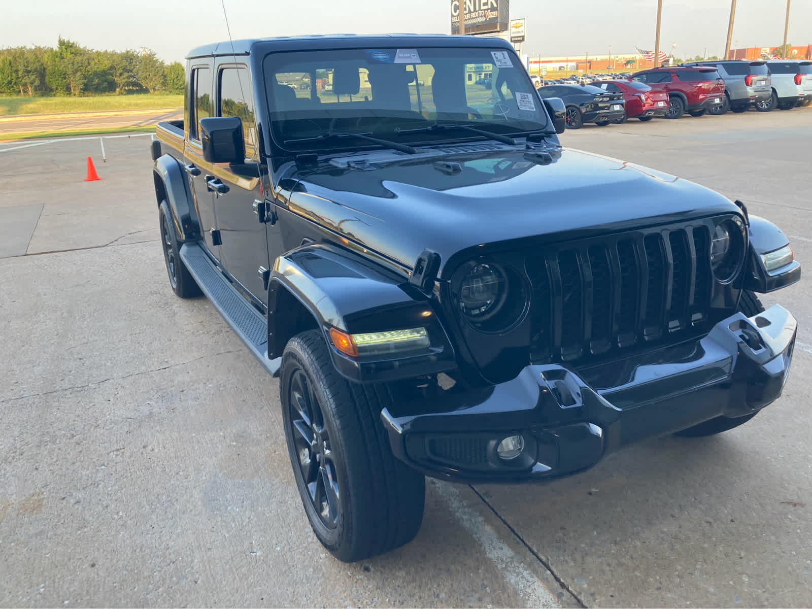 2022 Jeep Gladiator High Altitude