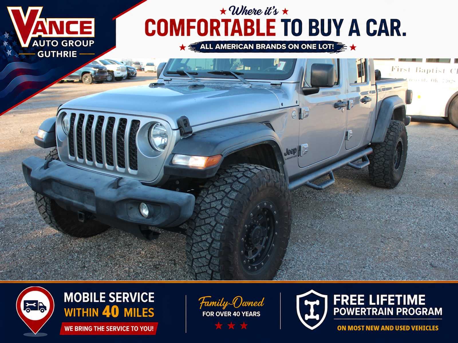 2020 Jeep Gladiator Sport S