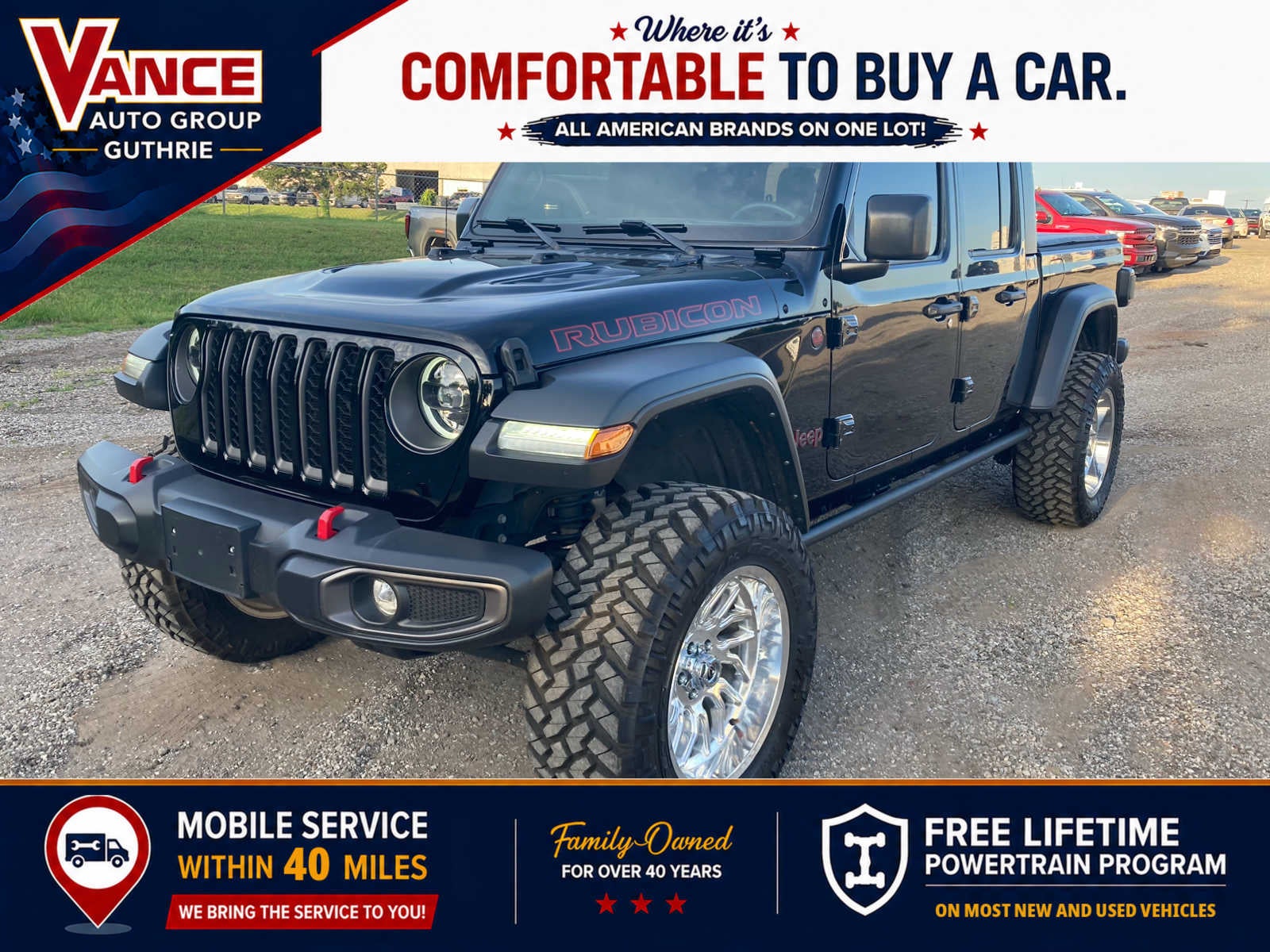 2023 Jeep Gladiator Rubicon