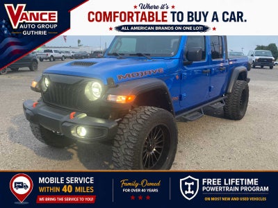 2022 Jeep Gladiador Mojave