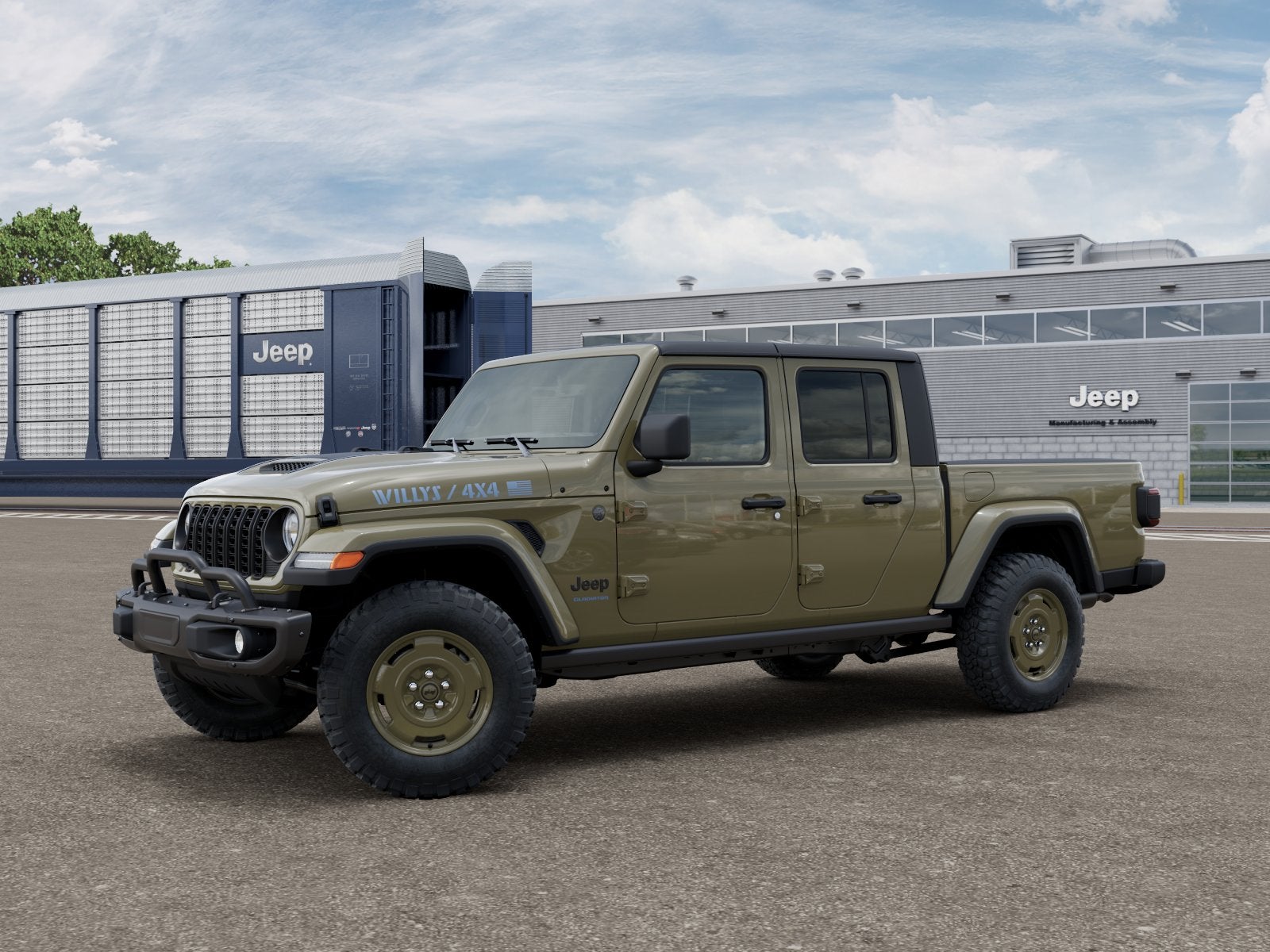 2026 Jeep Gladiator Willys 41