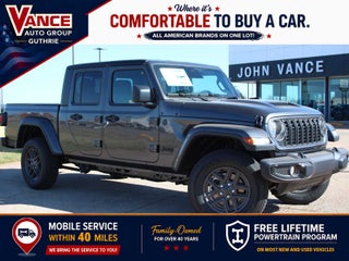 2026 Jeep Gladiator Sport S