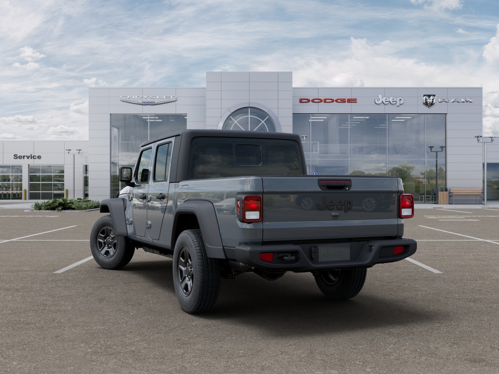 2025 Jeep Gladiator Sport