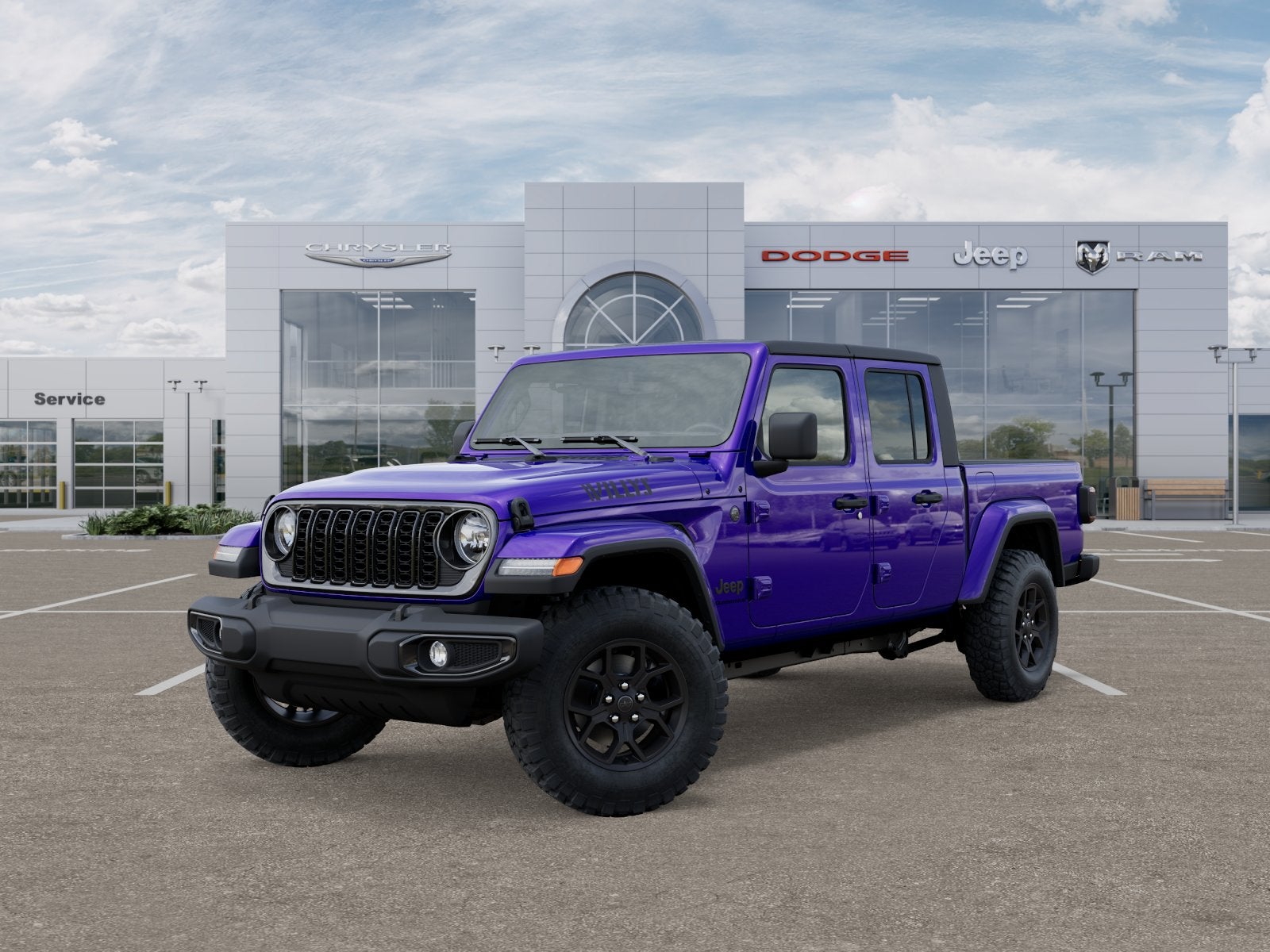 2026 Jeep Gladiator Willys