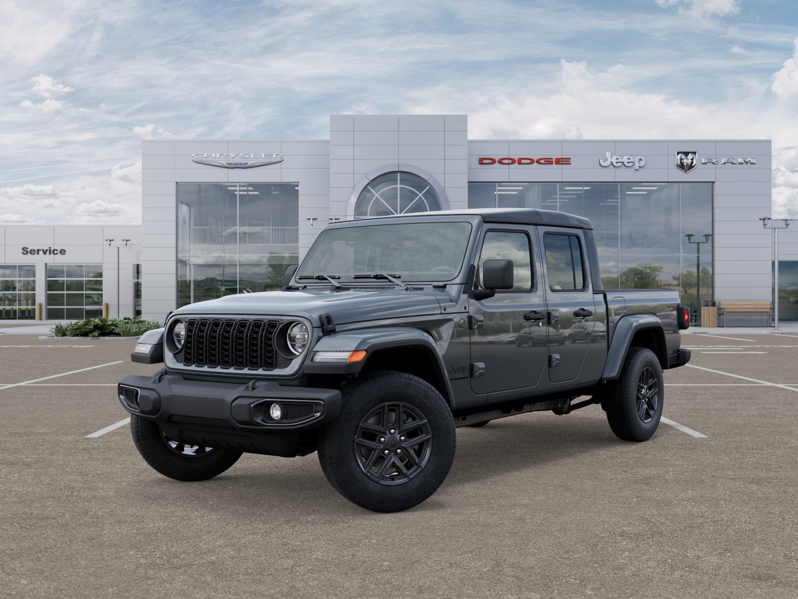 2026 Jeep Gladiator Sport S