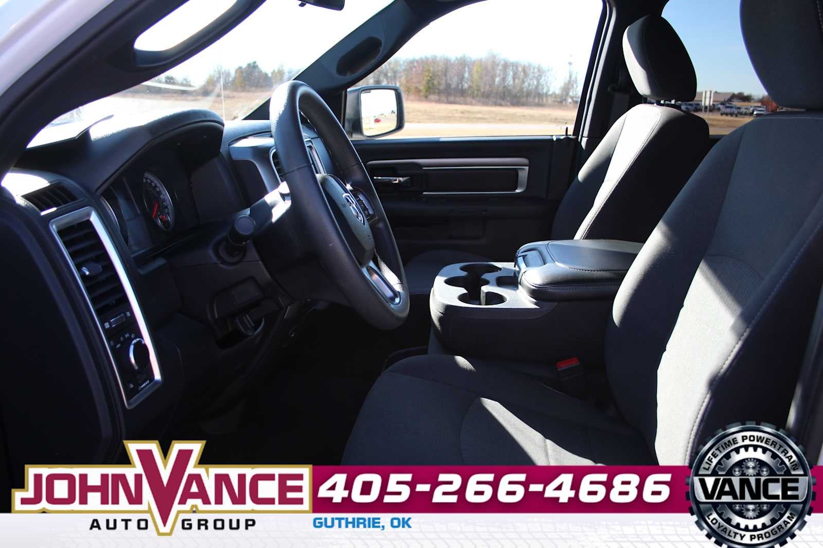 2024 RAM 1500 Classic Warlock