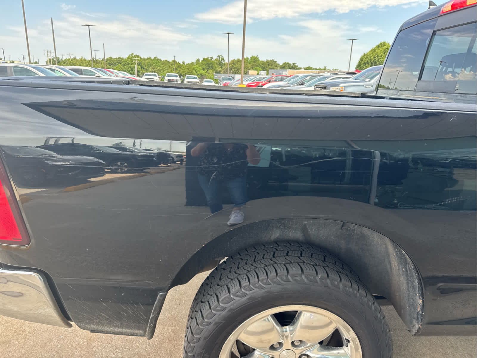 2019 RAM 1500 Classic Big Horn