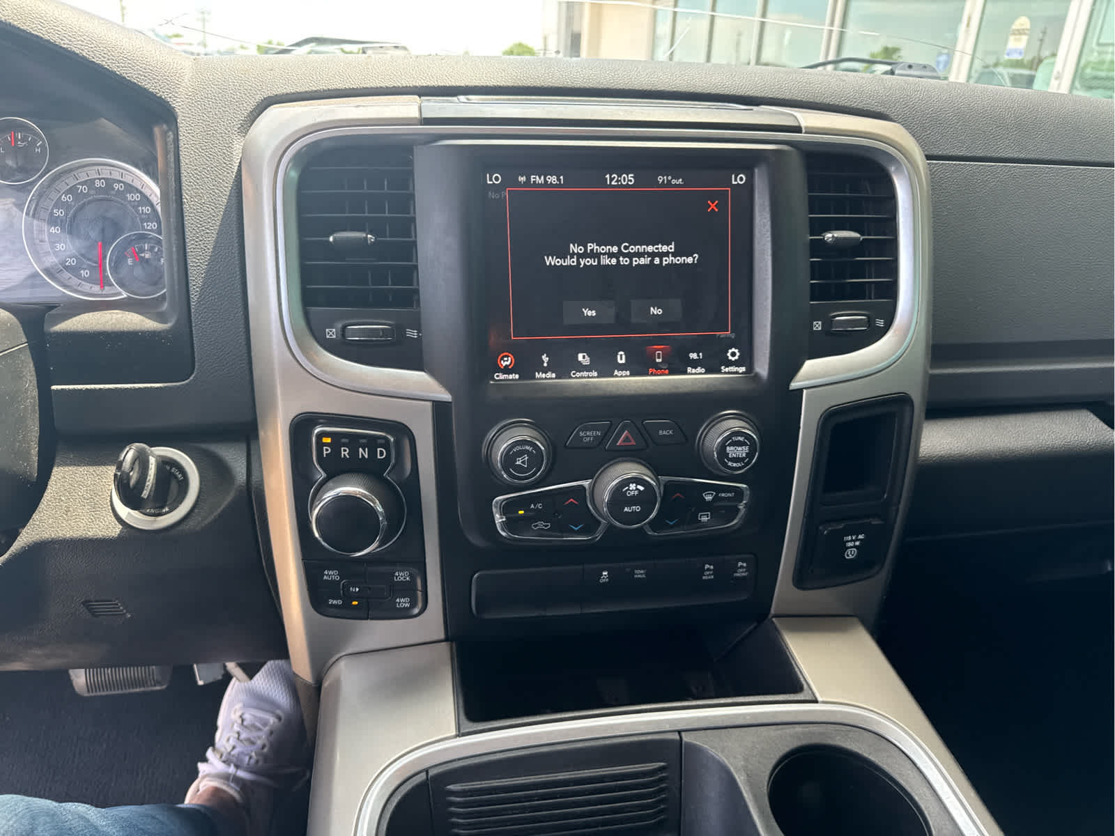 2019 RAM 1500 Classic Big Horn