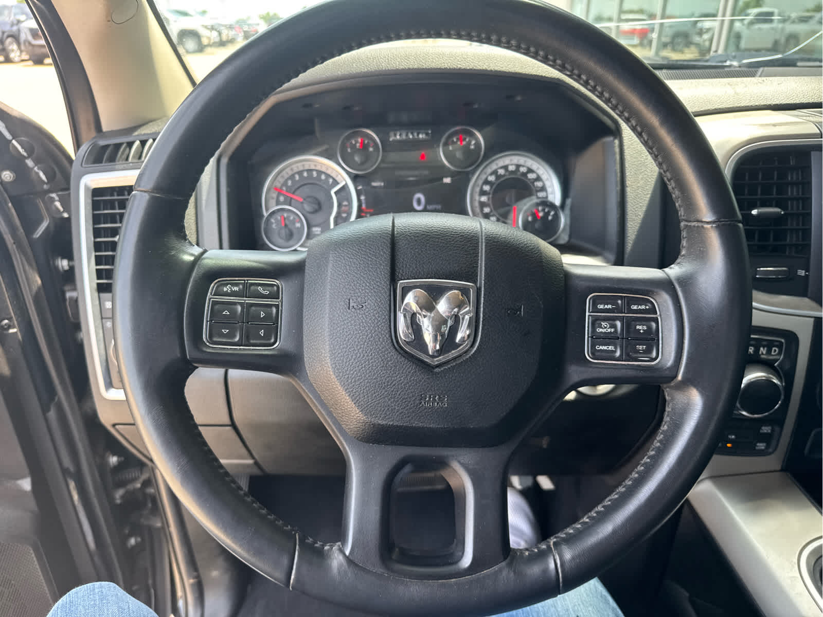 2019 RAM 1500 Classic Big Horn