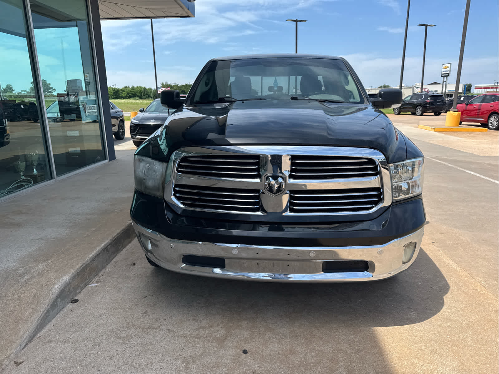 2019 RAM 1500 Classic Big Horn