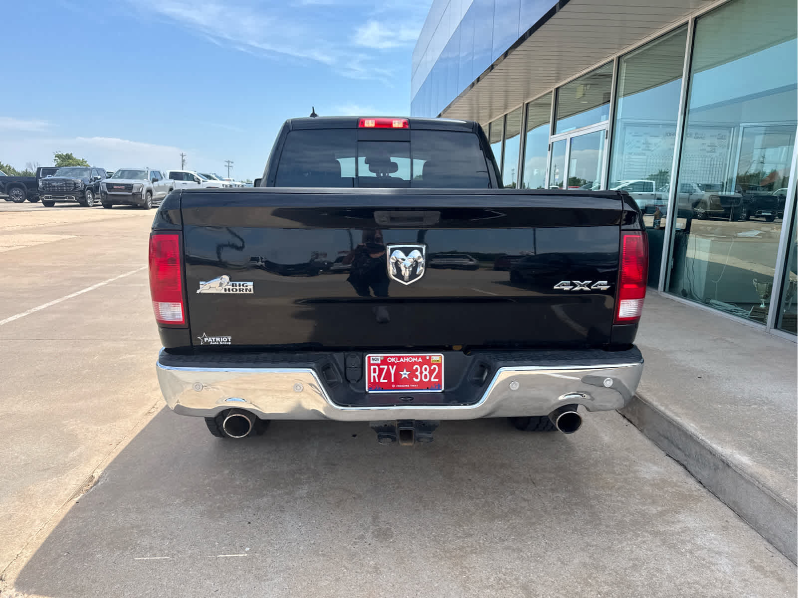 2019 RAM 1500 Classic Big Horn