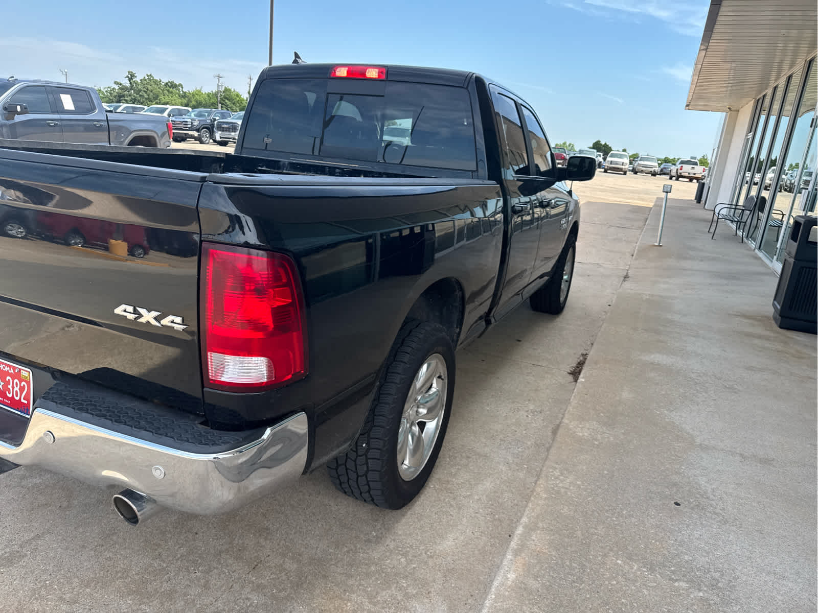 2019 RAM 1500 Classic Big Horn